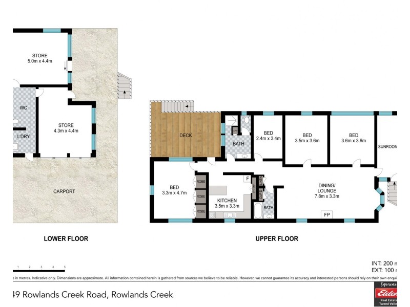 249 ROWLANDS CREEK ROAD, Uki NSW 2484 Floorplan