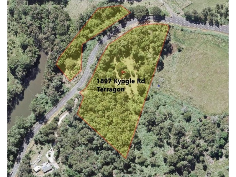 1897 KYOGLE ROAD, Terragon NSW 2484 Floorplan