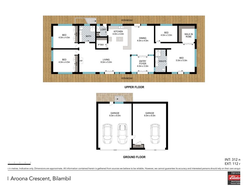 31 AROONA CRESCENT, Bilambil NSW 2486 Floorplan