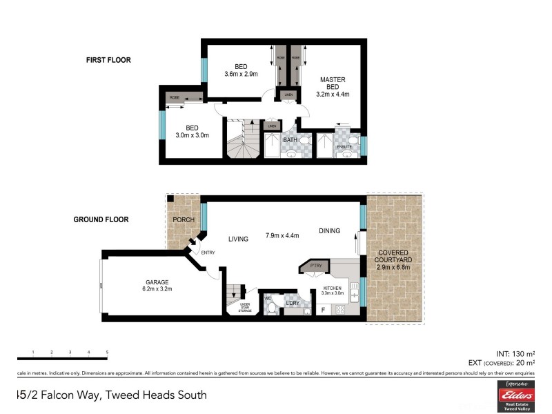 45/2 FALCON WAY, Tweed Heads South NSW 2486 Floorplan