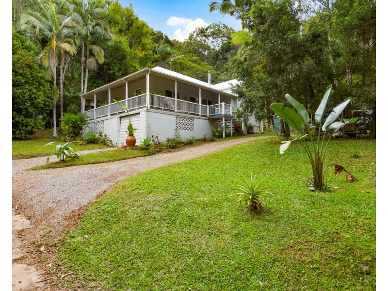 114 CROOKS VALLEY ROAD, Crystal Creek NSW 2484