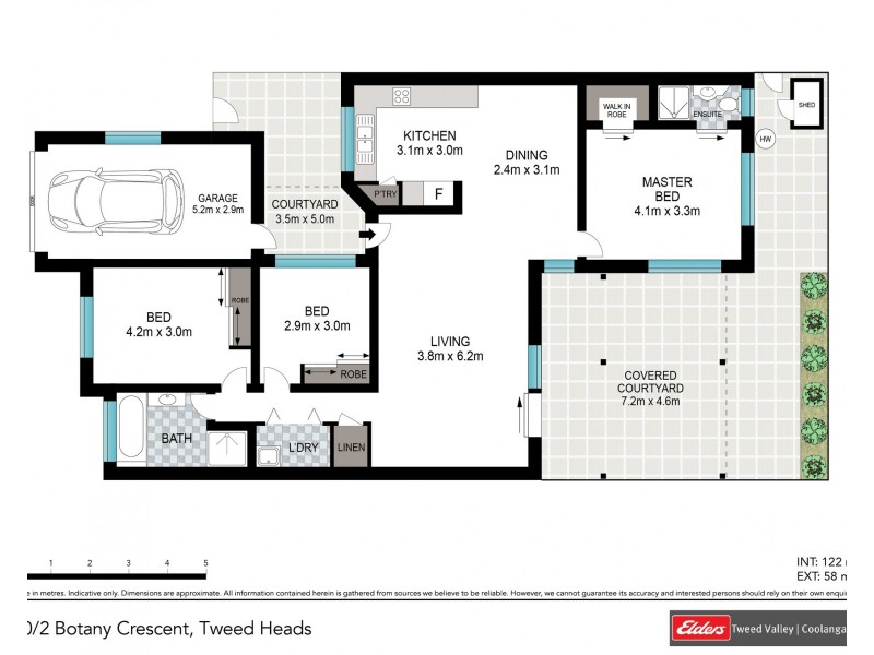 10/2 Botany Crescent,, Tweed Heads NSW 2485 Floorplan