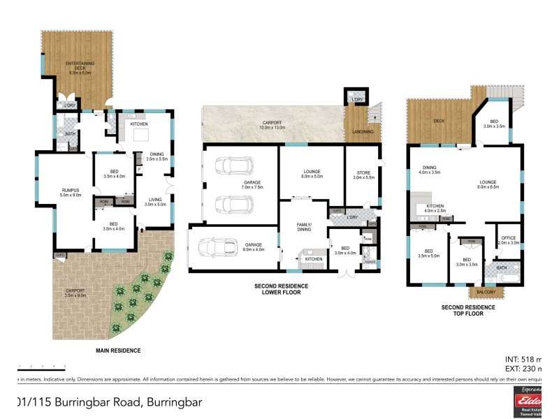 101-115 Burringbar Road, Burringbar NSW 2483 Floorplan
