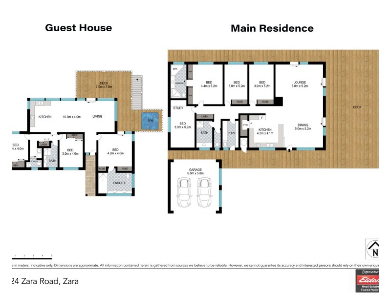 424 ZARA ROAD, Zara NSW 2484 Floorplan