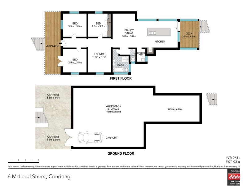 96 MCLEOD STREET, Condong NSW 2484 Floorplan