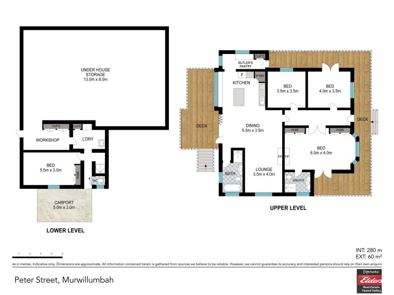 1 PETER STREET, Murwillumbah NSW 2484 Floorplan