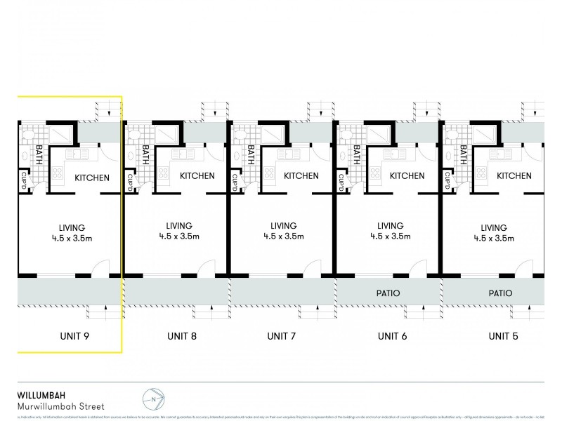 9/208 MURWILLUMBAH STREET, Murwillumbah NSW 2484 Floorplan