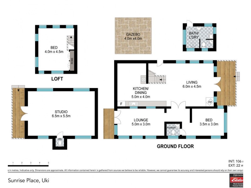 7 SUNRISE PLACE, Uki NSW 2484 Floorplan