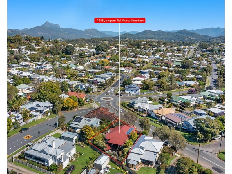 42 BYANGUM ROAD, Murwillumbah NSW 2484