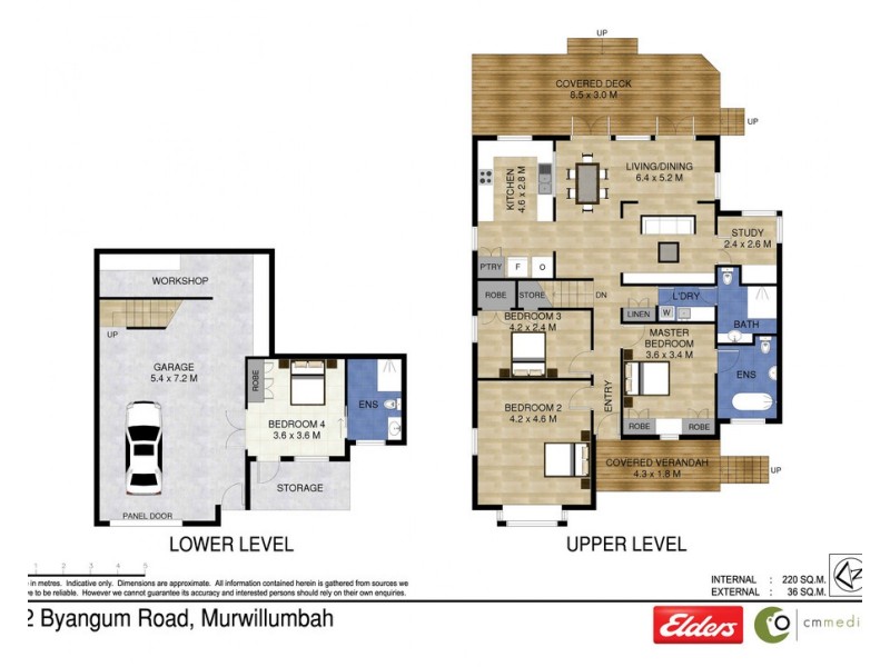 42 BYANGUM ROAD, Murwillumbah NSW 2484 Floorplan