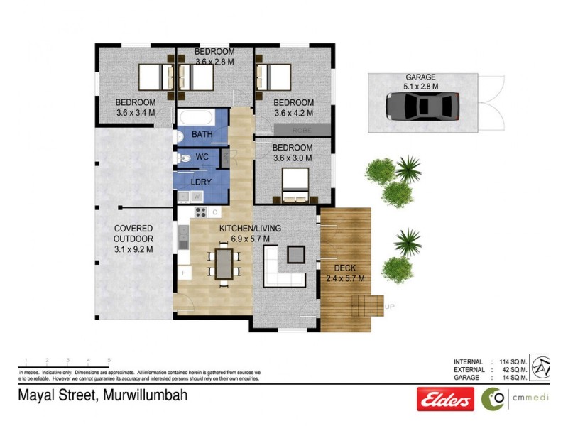 2 MAYAL STREET, Murwillumbah NSW 2484