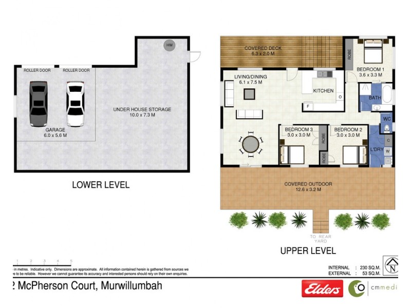12 MCPHERSON COURT, Murwillumbah NSW 2484 Floorplan