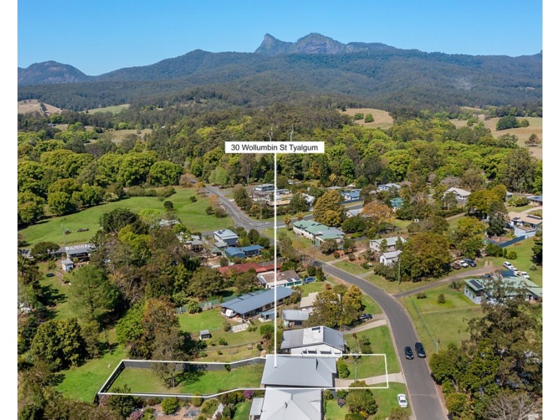 30 WOLLUMBIN STREET, Tyalgum NSW 2484