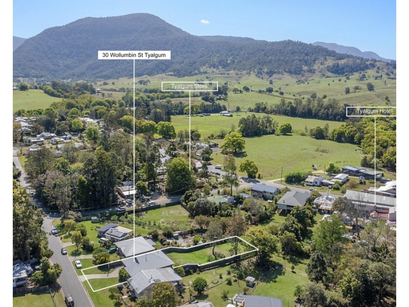 30 WOLLUMBIN STREET, Tyalgum NSW 2484