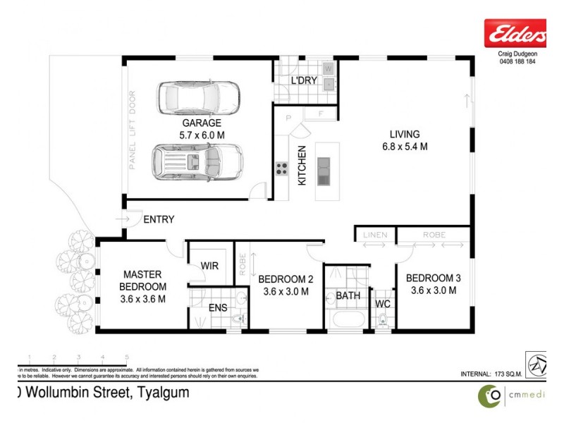 30 WOLLUMBIN STREET, Tyalgum NSW 2484 Floorplan