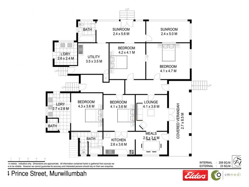 24 PRINCE STREET, Murwillumbah NSW 2484 Floorplan
