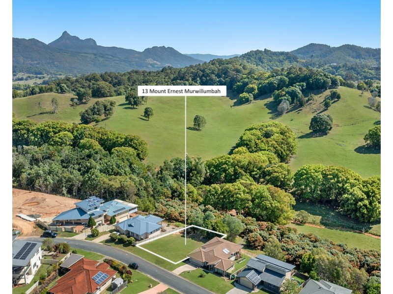 13 MOUNT ERNEST CRESCENT, Murwillumbah NSW 2484