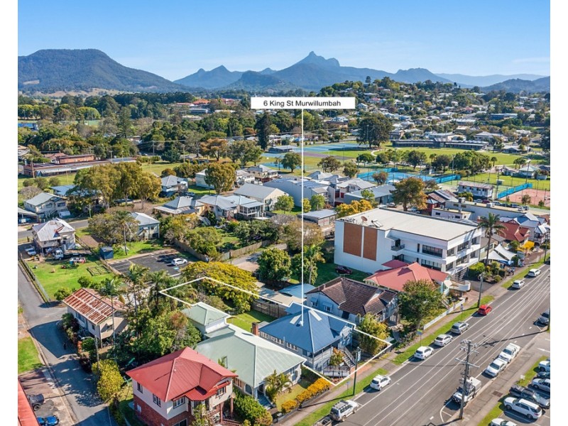 6 KING STREET, Murwillumbah NSW 2484