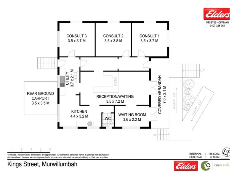 6 KING STREET, Murwillumbah NSW 2484 Floorplan