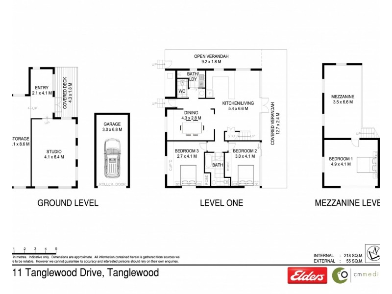 8/19 TANGLEWOOD DRIVE, Tanglewood NSW 2488 Floorplan