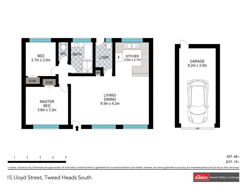 5/15 Lloyd Street, Tweed Heads South NSW 2486 Floorplan
