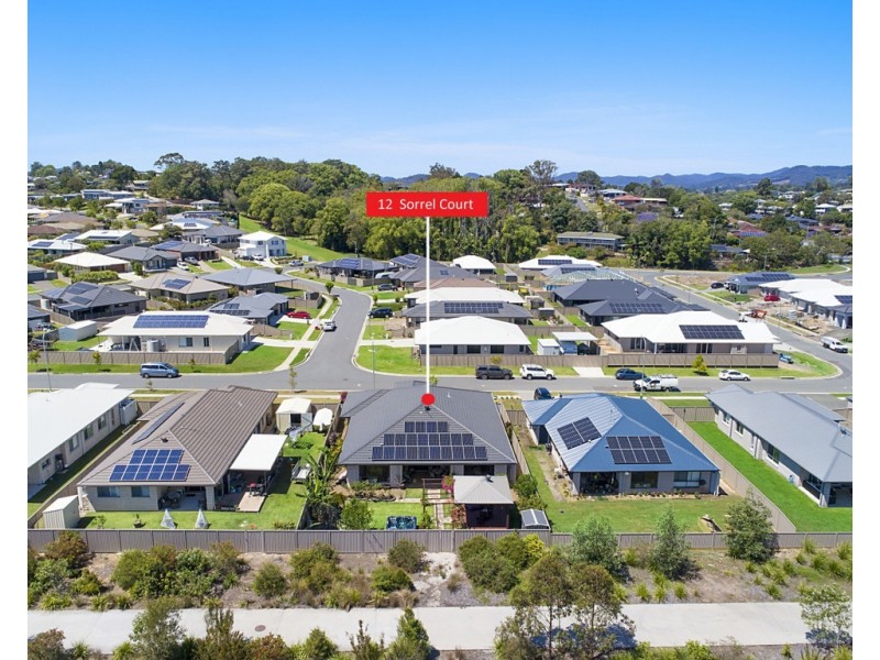 12 SORREL COURT, Murwillumbah NSW 2484