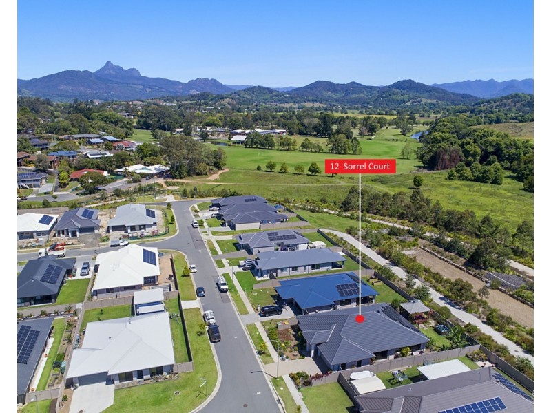 12 SORREL COURT, Murwillumbah NSW 2484