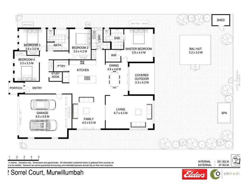 12 SORREL COURT, Murwillumbah NSW 2484 Floorplan