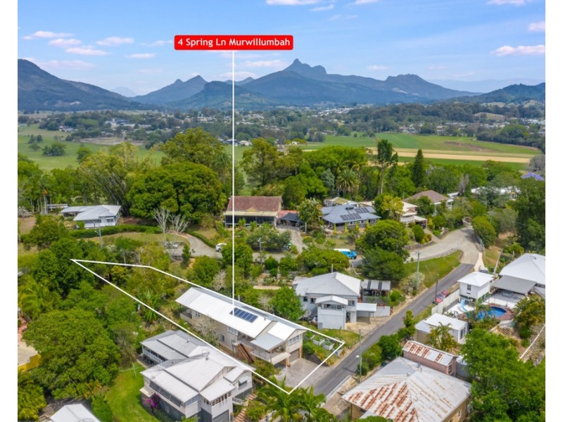 4 SPRING LANE, Murwillumbah NSW 2484