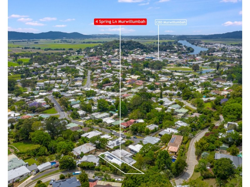 4 SPRING LANE, Murwillumbah NSW 2484