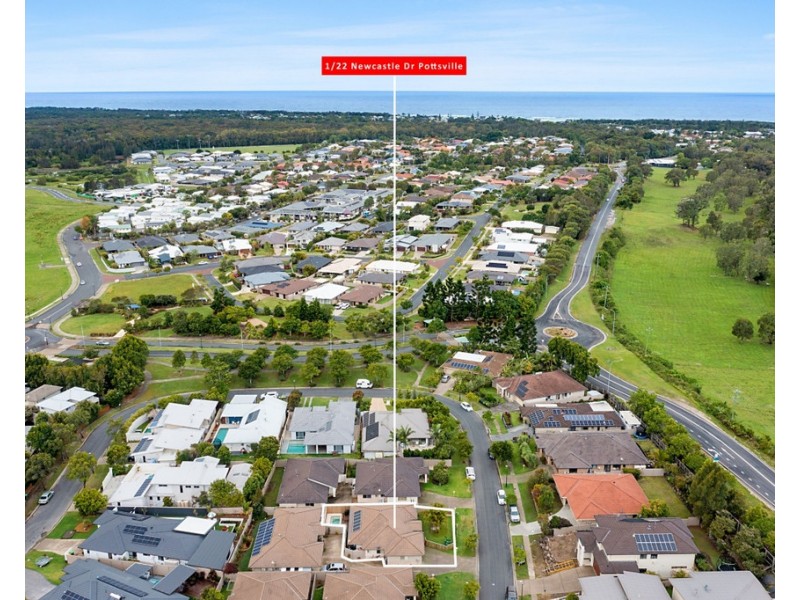 1/22 NEWCASTLE DRIVE, Pottsville NSW 2489