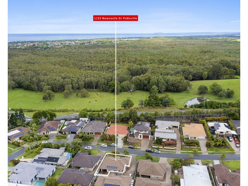 1/22 NEWCASTLE DRIVE, Pottsville NSW 2489