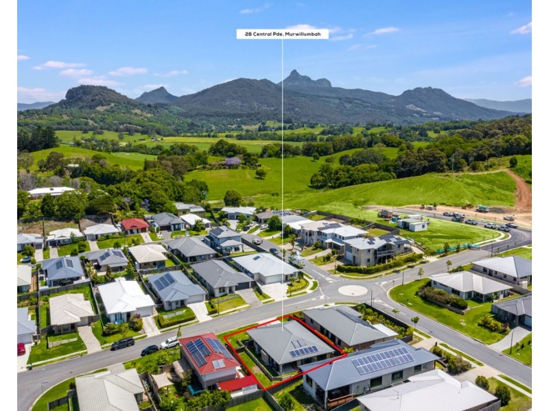 28 CENTRAL PARADE, Murwillumbah NSW 2484