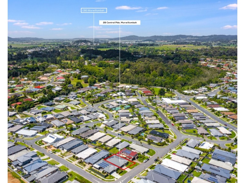 28 CENTRAL PARADE, Murwillumbah NSW 2484