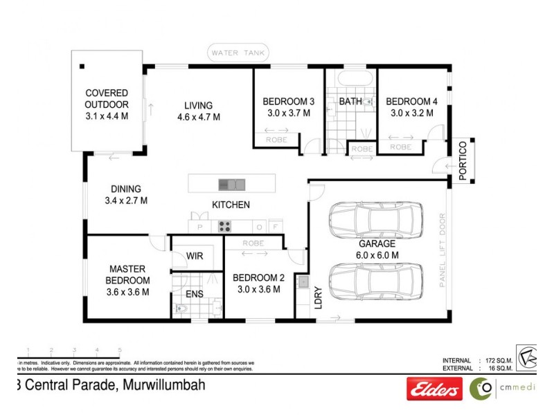 28 CENTRAL PARADE, Murwillumbah NSW 2484 Floorplan