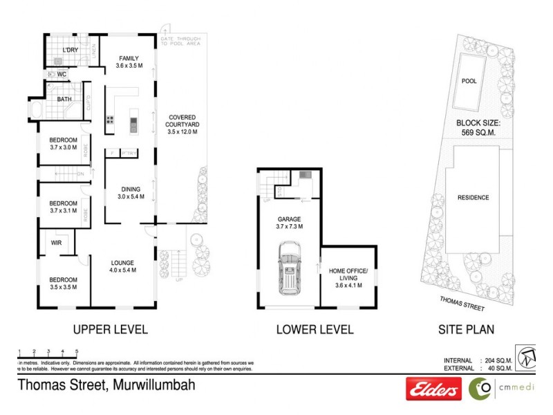 2 THOMAS STREET, Bray Park NSW 2484 Floorplan