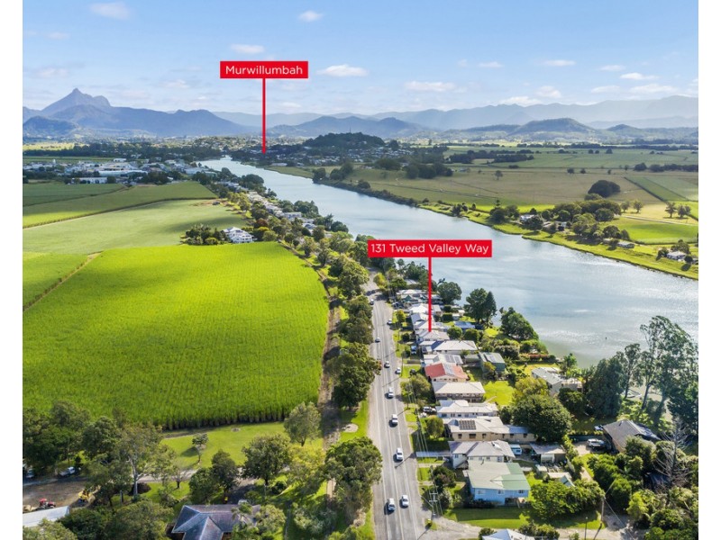 131 TWEED VALLEY WAY, South Murwillumbah NSW 2484