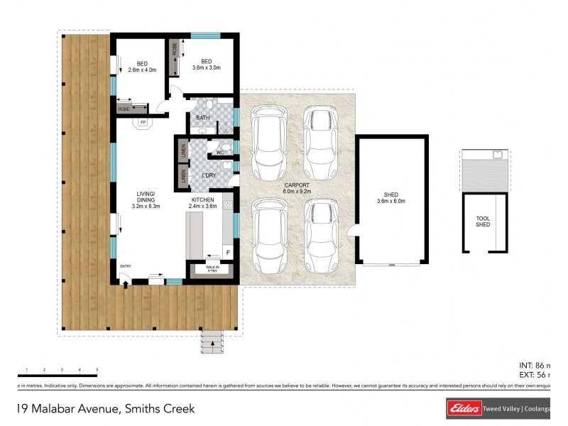 119 Malabar Avenue, Smiths Creek NSW 2484