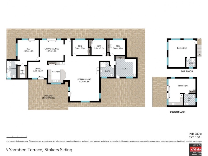 66 YARRABEE TERRACE, Stokers Siding NSW 2484 Floorplan