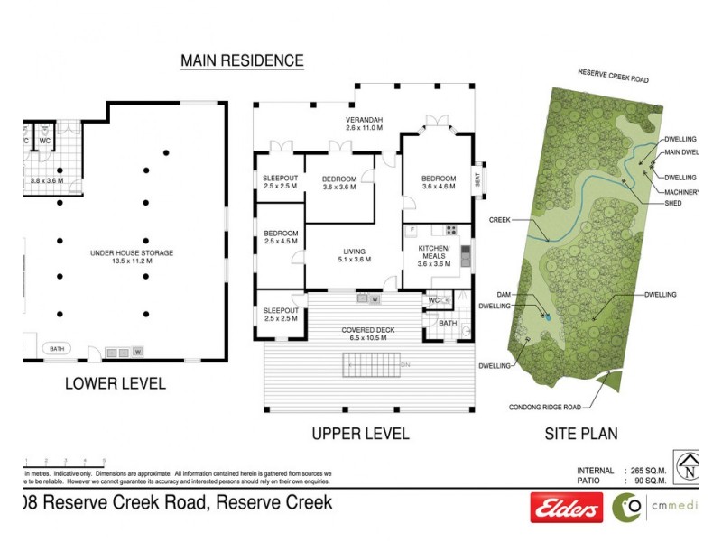 908 RESERVE CREEK ROAD, Reserve Creek NSW 2484 Floorplan