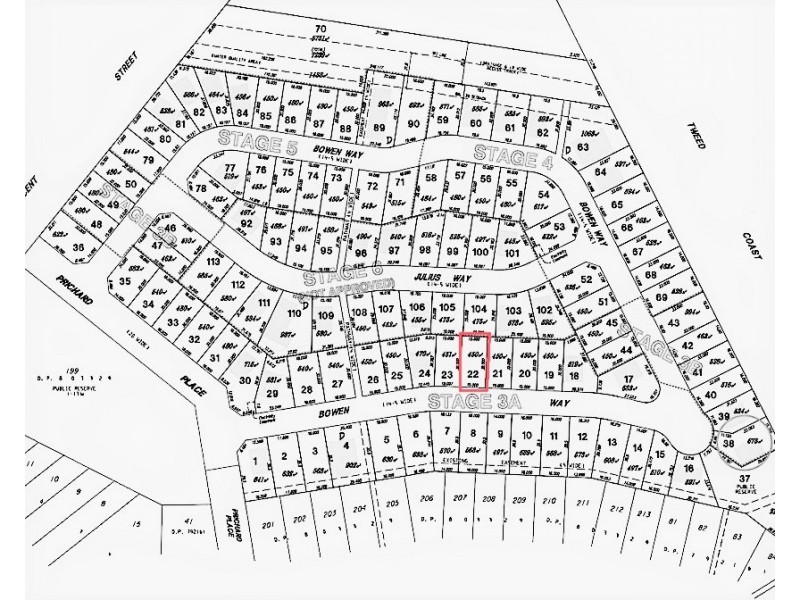 Lot 22 Bowen Way, Cudgen NSW 2487