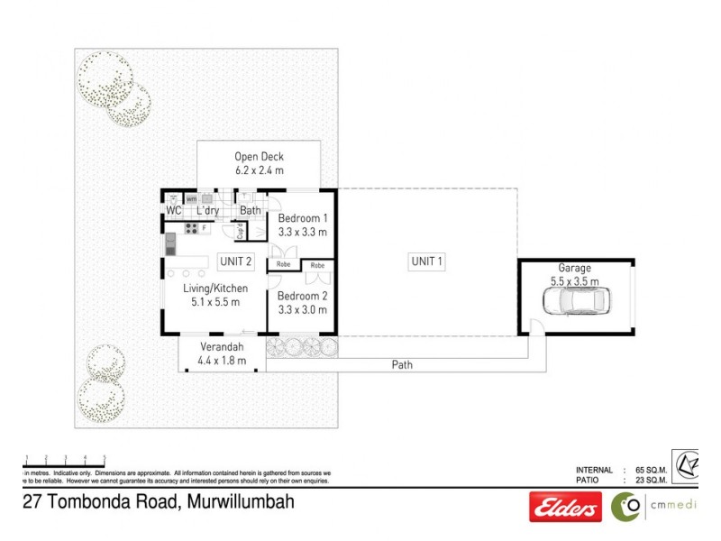 2/27 TOMBONDA ROAD, Murwillumbah NSW 2484 Floorplan