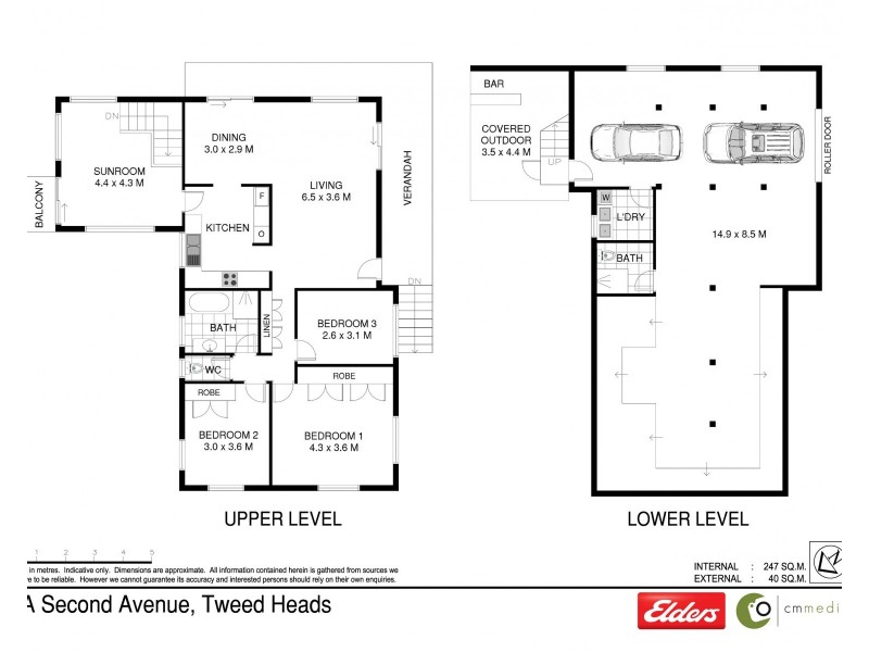 4A SECOND AVENUE, Tweed Heads NSW 2485 Floorplan