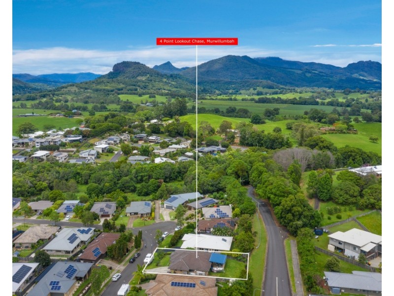 4 POINT LOOKOUT CHASE, Murwillumbah NSW 2484