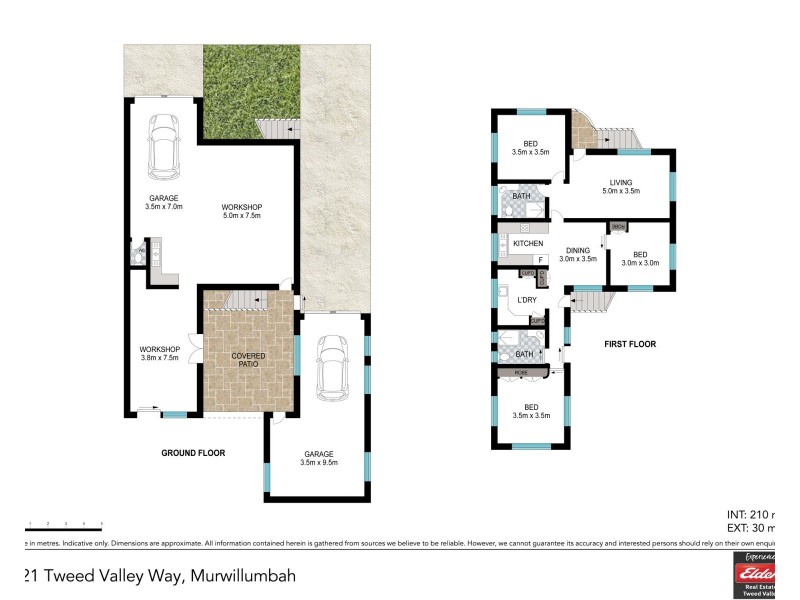 121 TWEED VALLEY WAY, South Murwillumbah NSW 2484 Floorplan