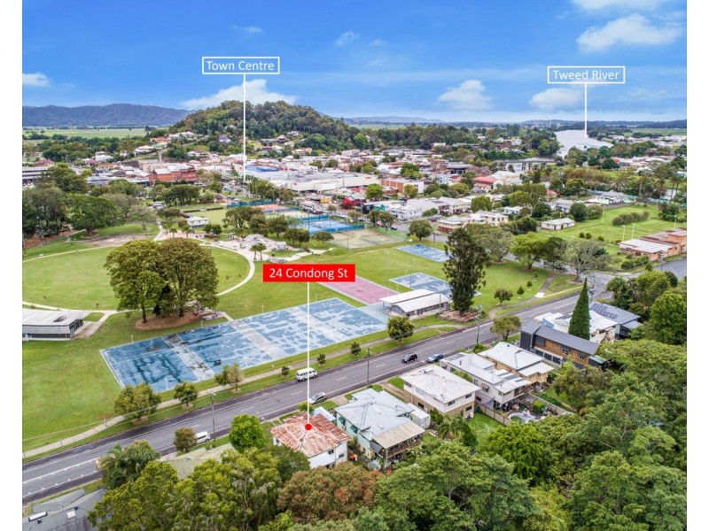 24 CONDONG STREET, Murwillumbah NSW 2484