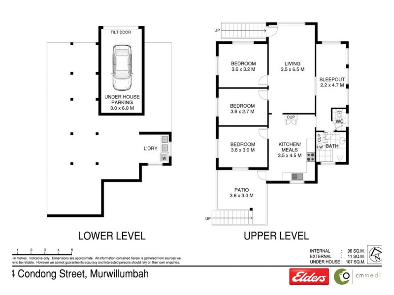 24 CONDONG STREET, Murwillumbah NSW 2484 Floorplan