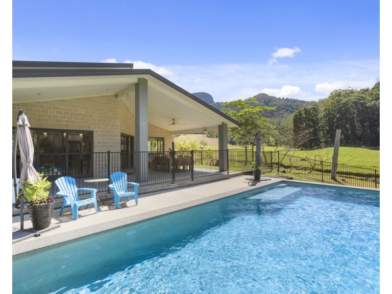 144 BOOKA ROAD, Upper Crystal Creek NSW 2484