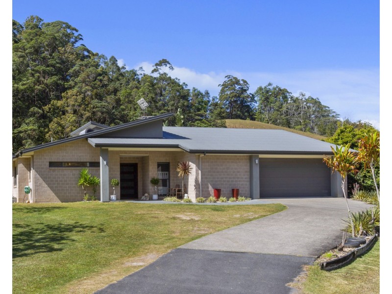 144 BOOKA ROAD, Upper Crystal Creek NSW 2484