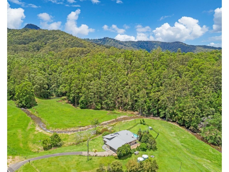 144 BOOKA ROAD, Upper Crystal Creek NSW 2484